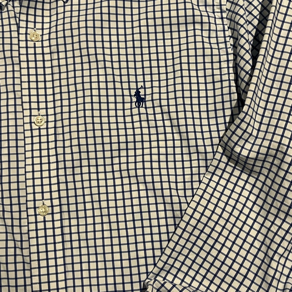 Polo Ralph Lauren Performance Button Down Large - Picture 5 of 7